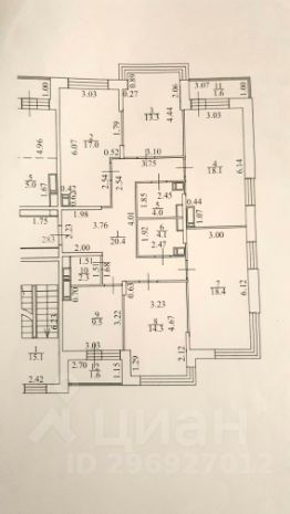 5-комн.кв., 125 м², этаж 17