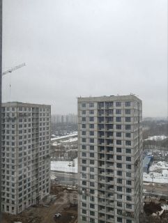 1-комн.кв., 41 м², этаж 17