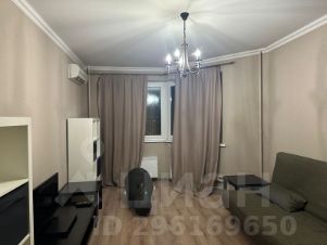 1-комн.кв., 43 м², этаж 18