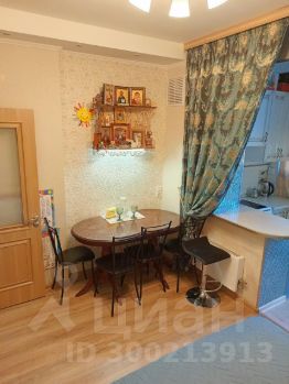 1-комн.кв., 40 м², этаж 3