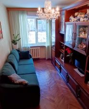 3-комн.кв., 56 м², этаж 1