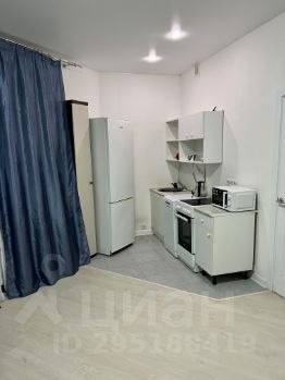 студия, 24 м², этаж 9