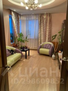 2-комн.кв., 61 м², этаж 4