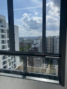 студия, 25 м², этаж 24