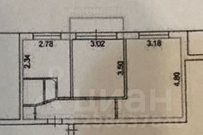 2-комн.кв., 44 м², этаж 8