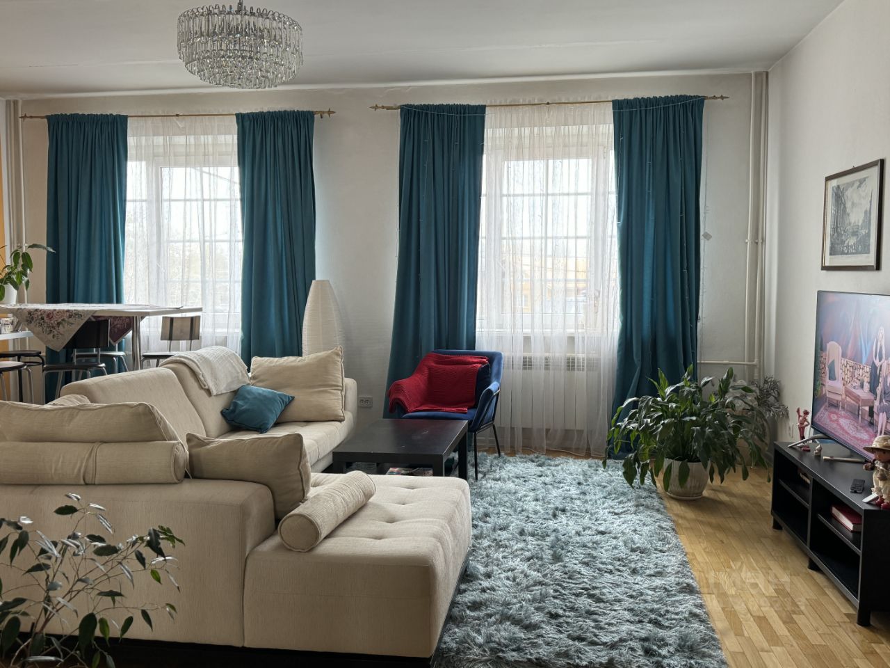 Продается3-комн.квартира,80м²