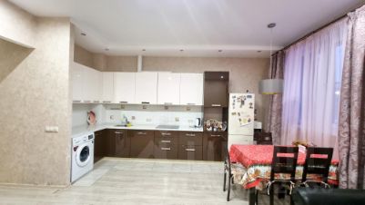 2-комн.кв., 58 м², этаж 1