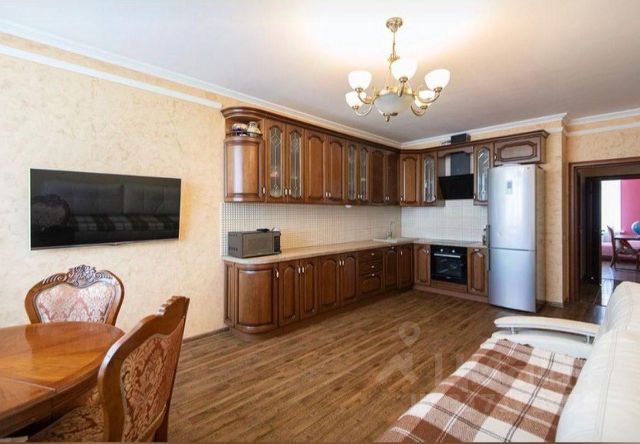 3-комн., 86 м², 17/18 этаж
