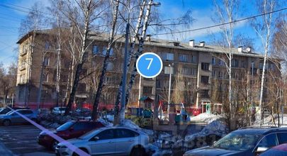 2-комн.кв., 44 м², этаж 3