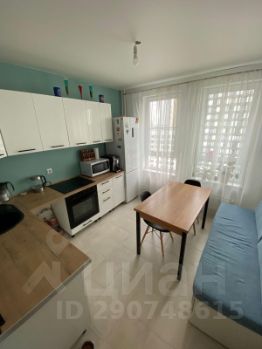 2-комн.кв., 52 м², этаж 17