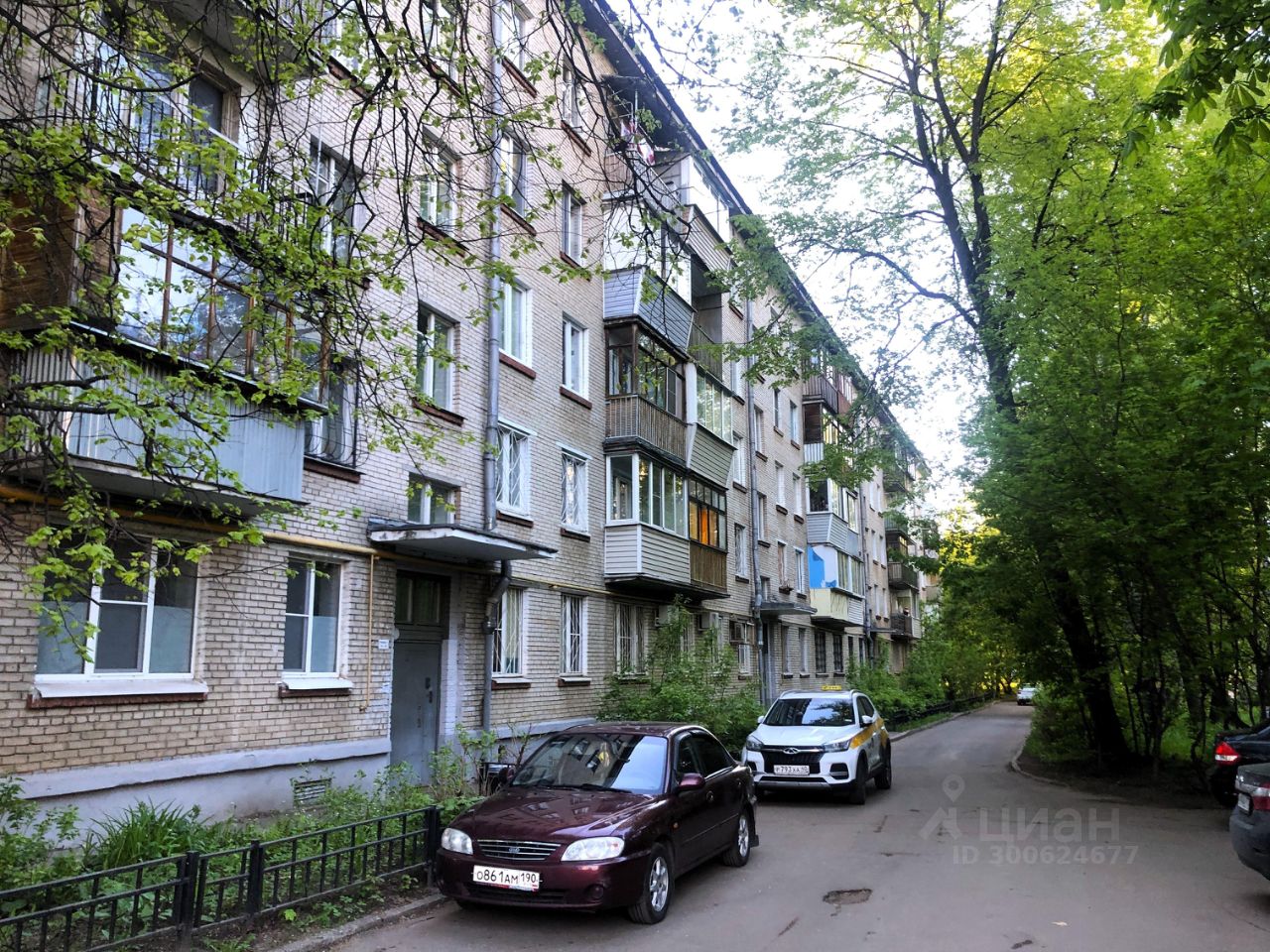 Продаю двухкомнатную квартиру 43,8м² ул. Попова, 14, Мытищи, Московская  область, Мытищи городской округ, м. Медведково - база ЦИАН, объявление  300624677