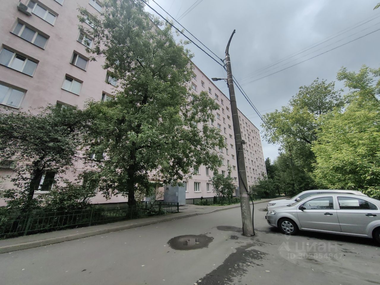 Продается3-комн.квартира,60,6м²