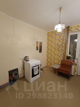 1-комн.кв., 38 м², этаж 17