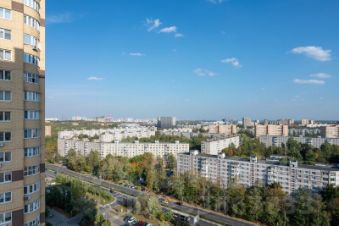 2-комн.кв., 64 м², этаж 18