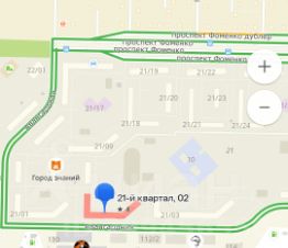 студия, 20 м², этаж 9