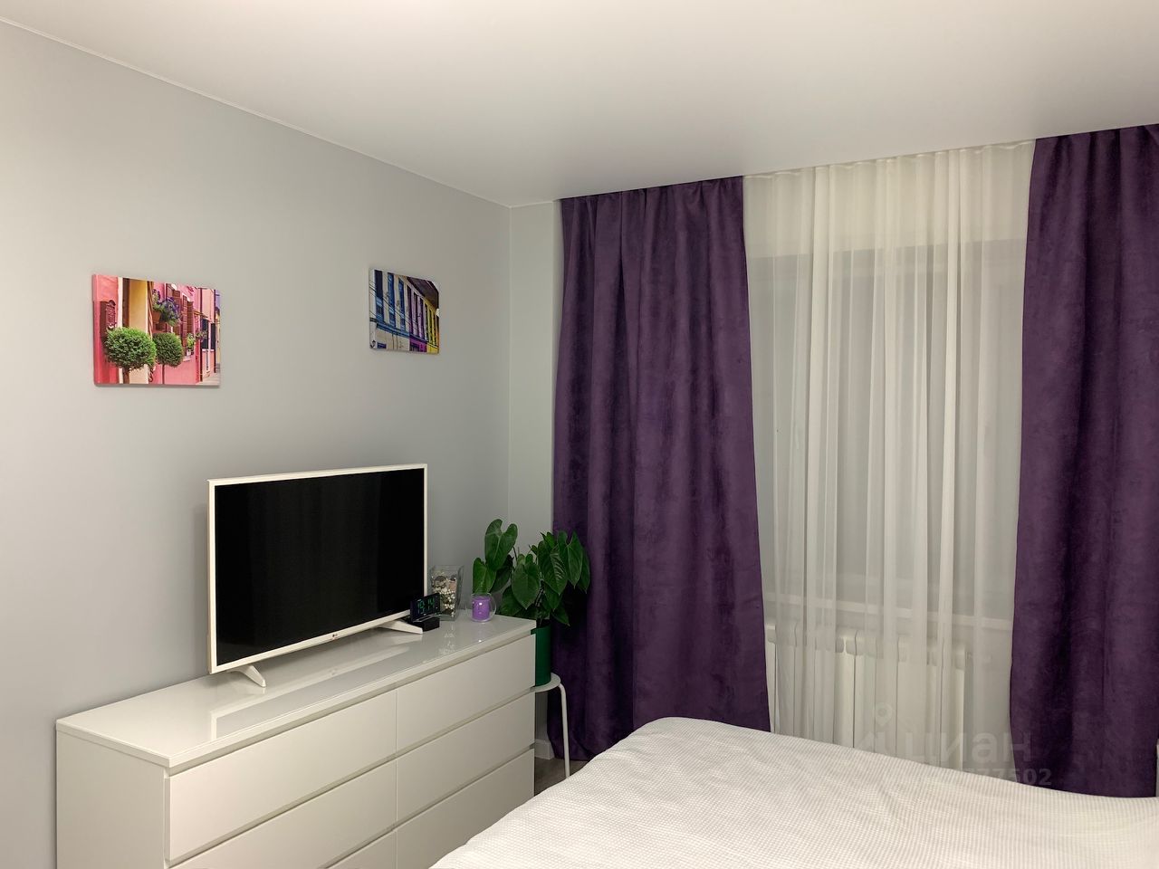 2-к кв. Татарстан, Набережные Челны просп. Хасана Туфана, 45А (59.0 м²)