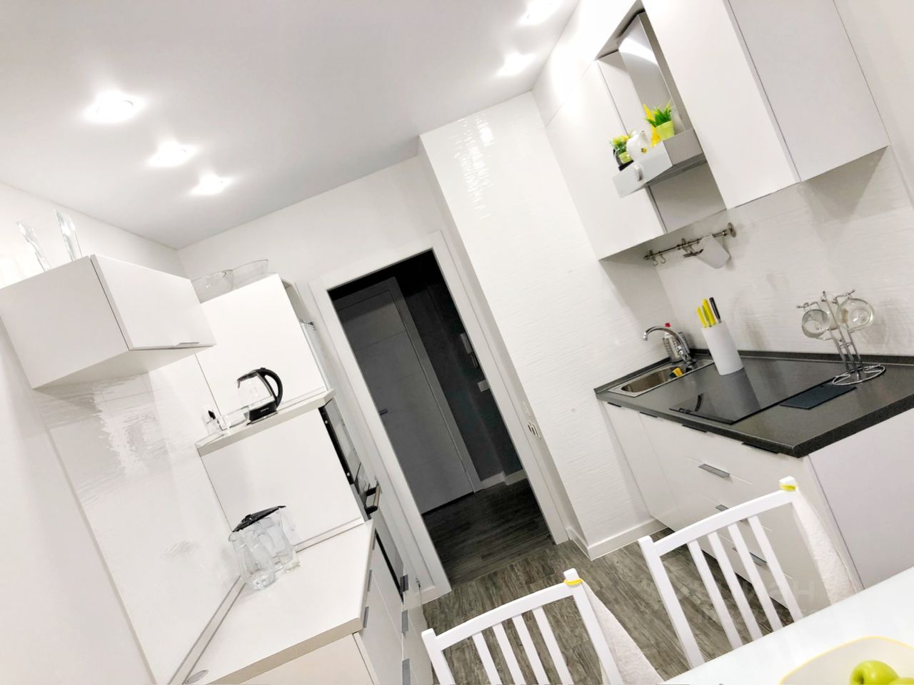 2-к кв. Татарстан, Набережные Челны просп. Хасана Туфана, 45А (59.0 м²)