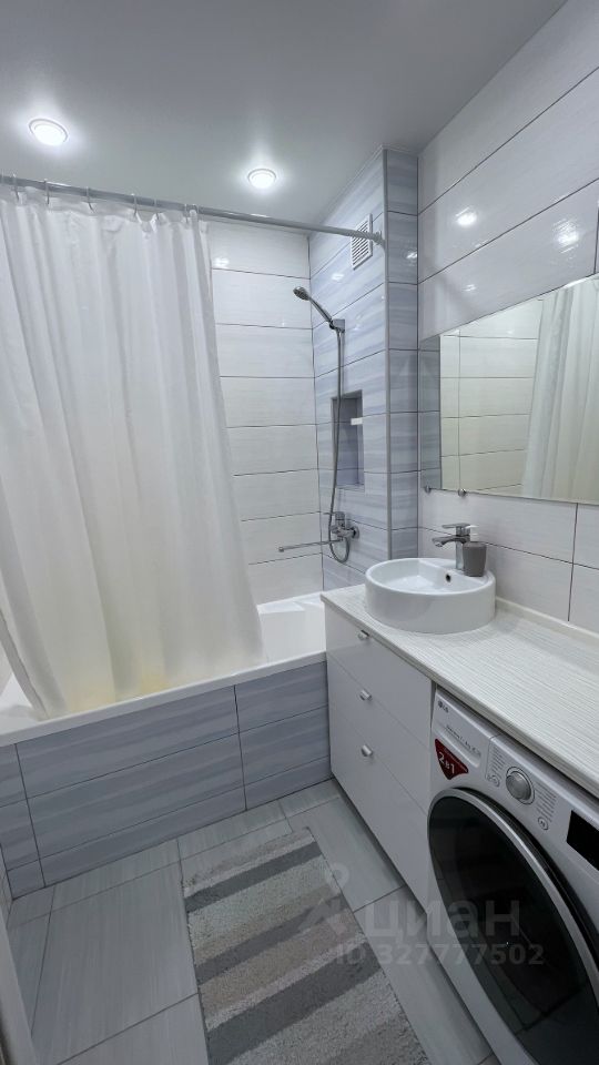 2-к кв. Татарстан, Набережные Челны просп. Хасана Туфана, 45А (59.0 м²)