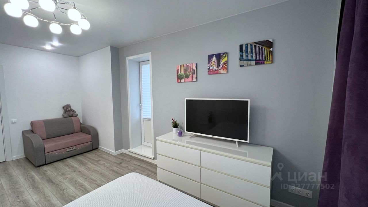 2-к кв. Татарстан, Набережные Челны просп. Хасана Туфана, 45А (59.0 м²)