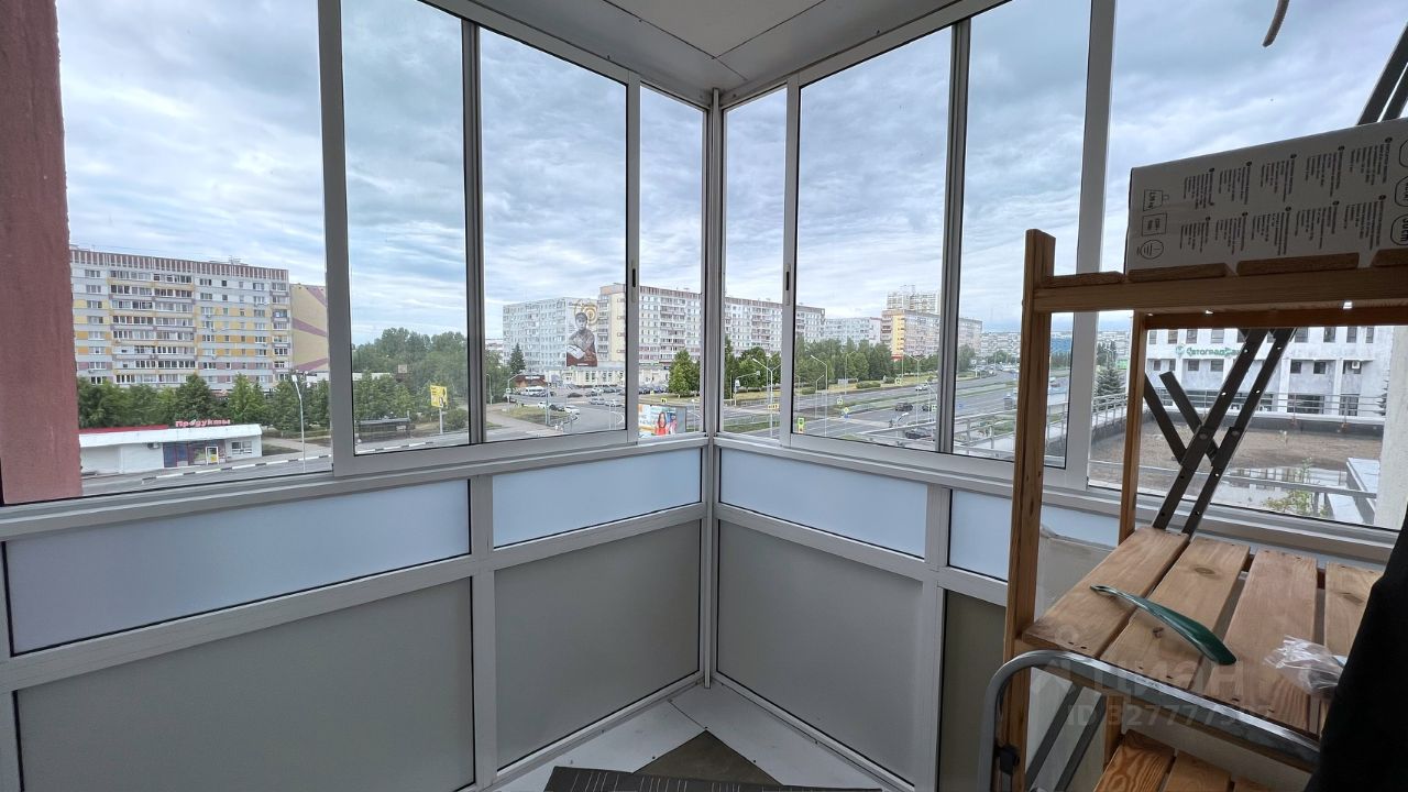 2-к кв. Татарстан, Набережные Челны просп. Хасана Туфана, 45А (59.0 м²)