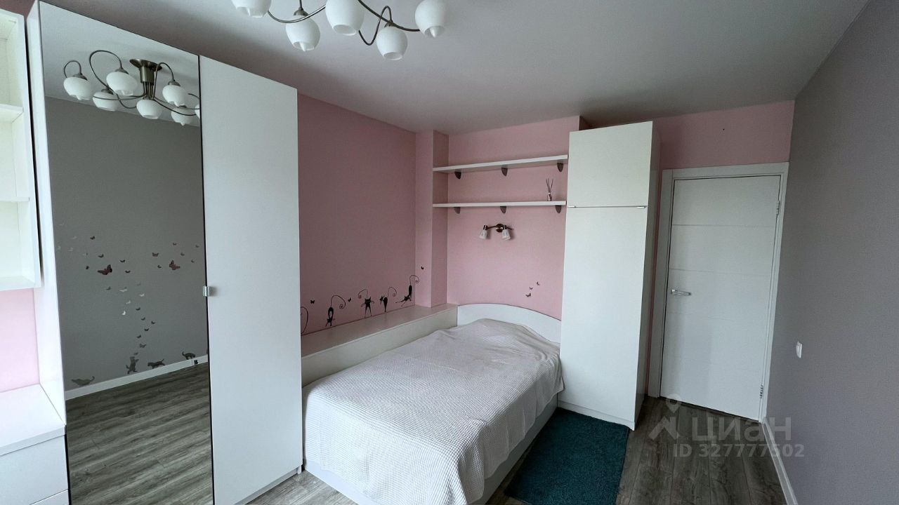 2-к кв. Татарстан, Набережные Челны просп. Хасана Туфана, 45А (59.0 м²)