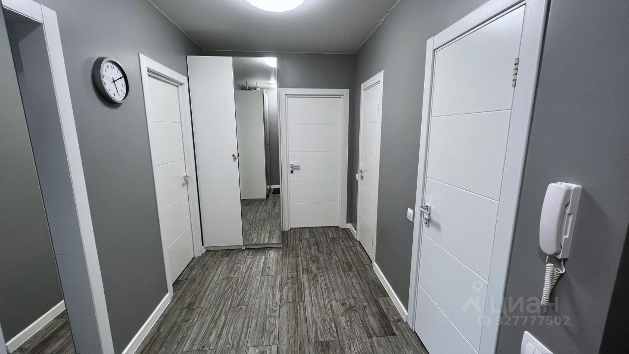 2-к кв. Татарстан, Набережные Челны просп. Хасана Туфана, 45А (59.0 м²)