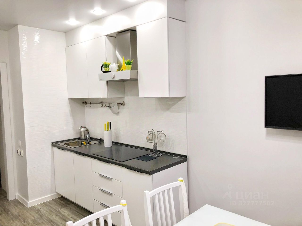 2-к кв. Татарстан, Набережные Челны просп. Хасана Туфана, 45А (59.0 м²)