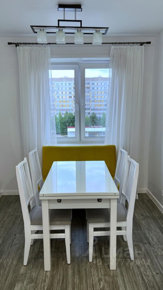 2-к кв. Татарстан, Набережные Челны просп. Хасана Туфана, 45А (59.0 м²)