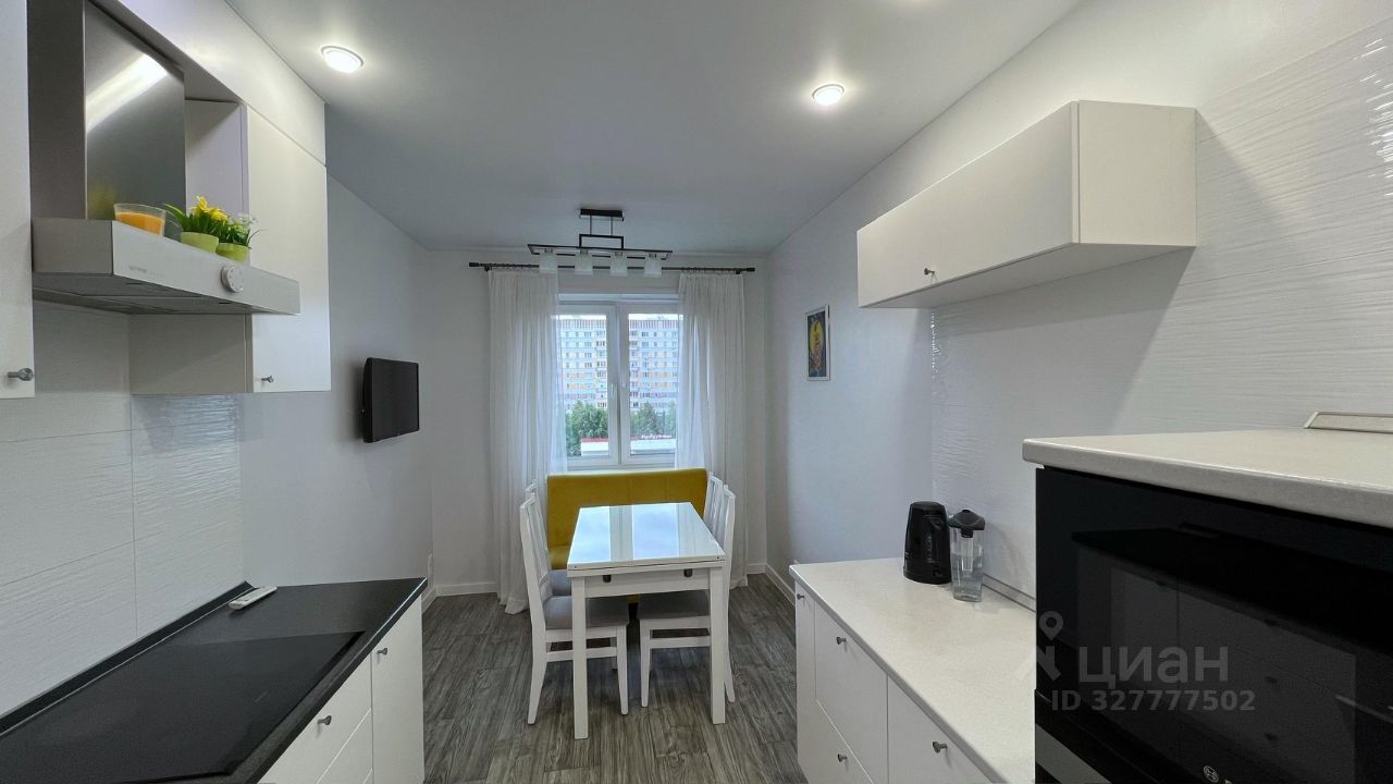 2-к кв. Татарстан, Набережные Челны просп. Хасана Туфана, 45А (59.0 м²)