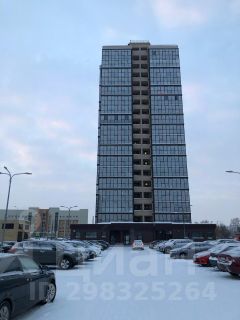 студия, 23 м², этаж 3