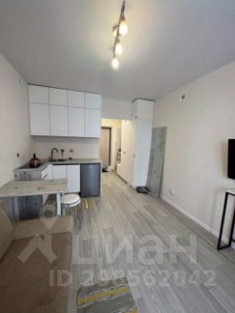 студия, 21 м², этаж 16