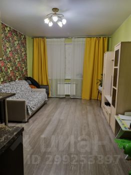 студия, 29 м², этаж 2