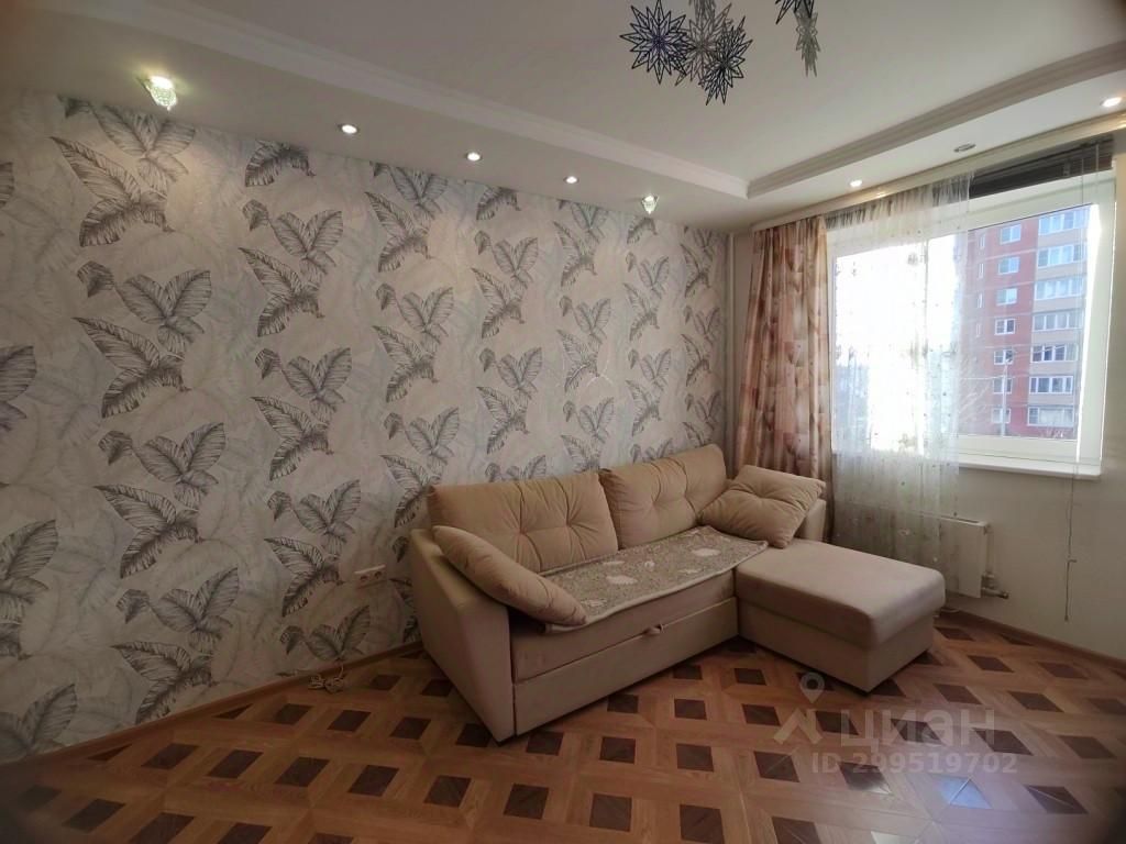 Сдам однокомнатную квартиру 40м² ул. Новая Лесная, 9, Московская ...