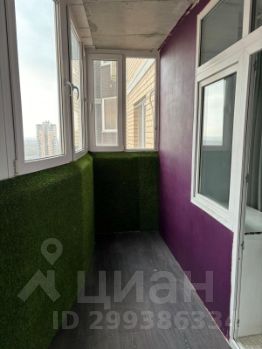 1-комн.кв., 38 м², этаж 13