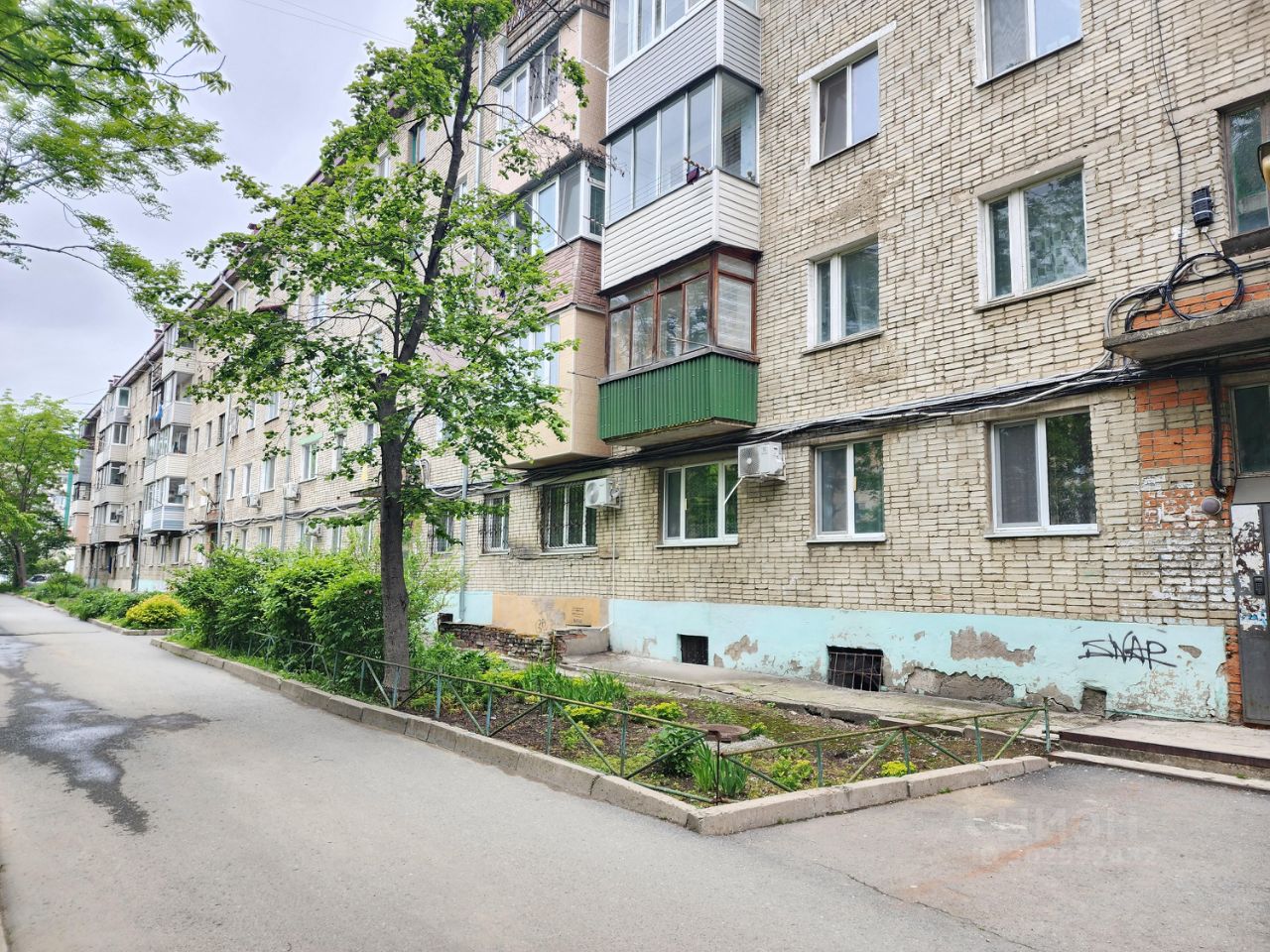 Продажа двухкомнатной квартиры 42,7м² Озерный бул., 2, Находка, Приморский  край - база ЦИАН, объявление 302992432