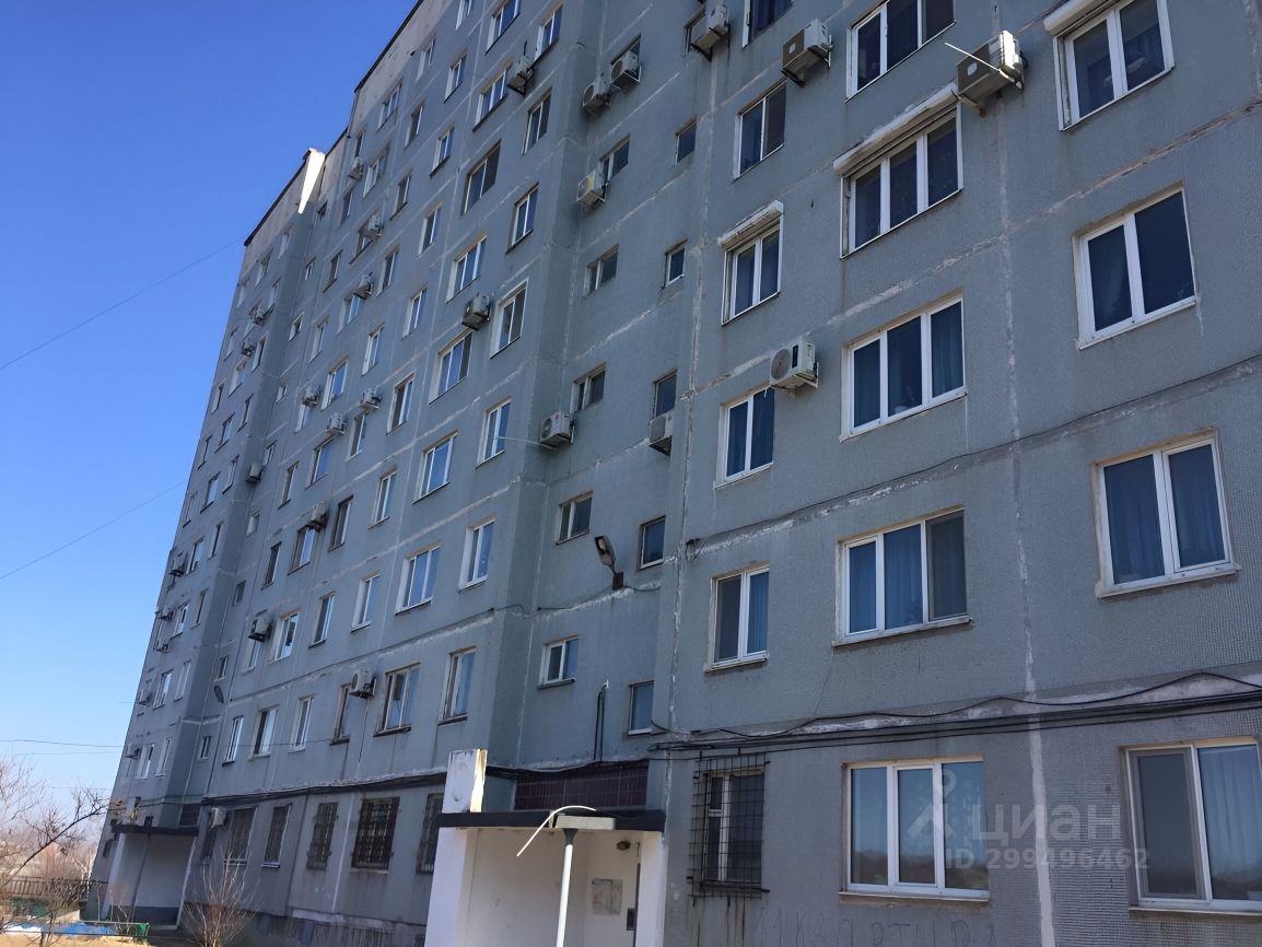 Купить трехкомнатную квартиру 66,1м² Пограничная ул., 62А, Находка,  Приморский край - база ЦИАН, объявление 299496462