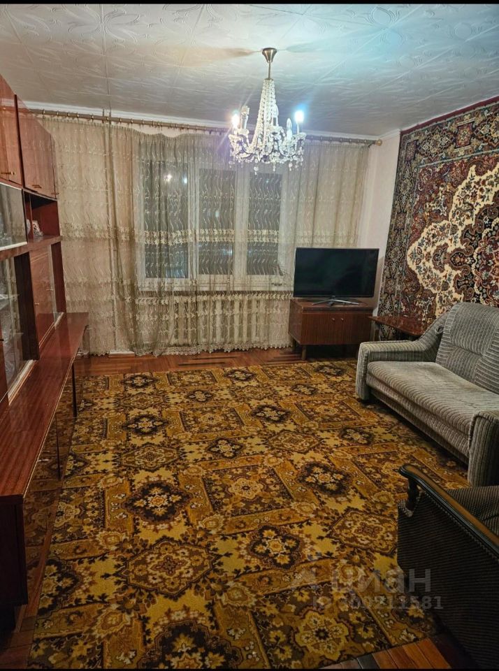 2-к кв. Кабардино-Балкария, Нальчик ул. Идарова, 158 (52.0 м²)