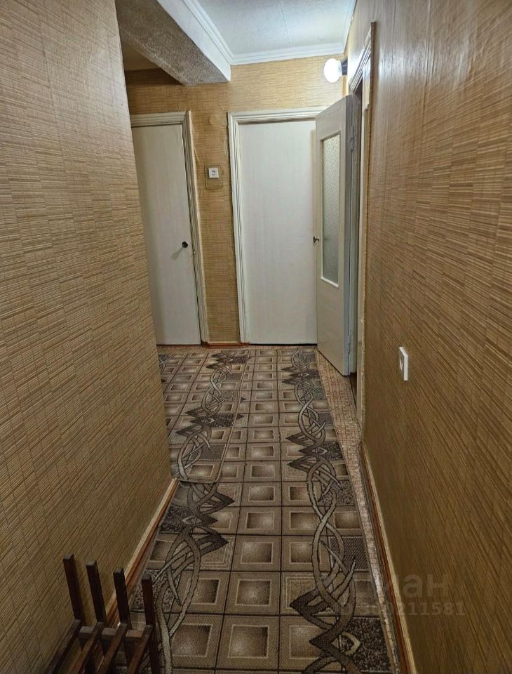 2-к кв. Кабардино-Балкария, Нальчик ул. Идарова, 158 (52.0 м²)