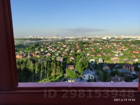 1-комн.кв., 40 м², этаж 17