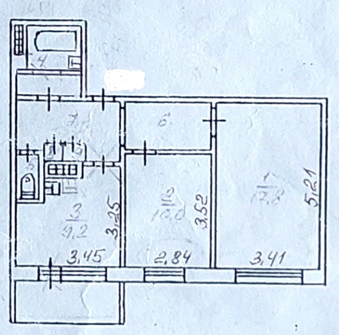 Купить двухкомнатную квартиру 52м² ул. Карла Маркса, Нерюнгри, Саха  (Якутия) респ. - база ЦИАН, объявление 303942903