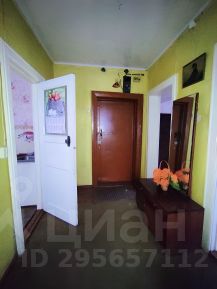 3-комн.кв., 58 м², этаж 1