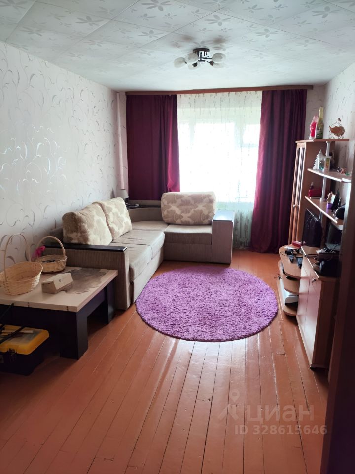 Комната 2-комн. 44.8 м² в пгт Никель — фото 4