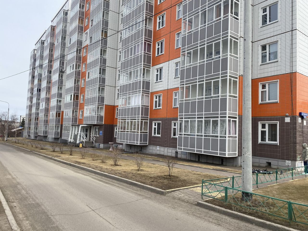 Купить двухкомнатную квартиру 55,1м² ул. Корнеева, 26, Красноярск,  Красноярский край, Николаевка микрорайон - база ЦИАН, объявление 301289076