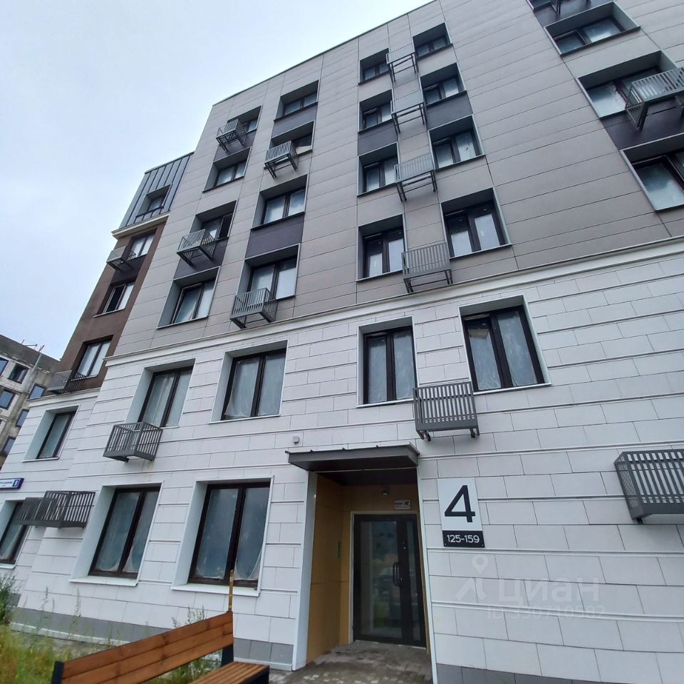 квартира в ЖК Гранель Аникеевский