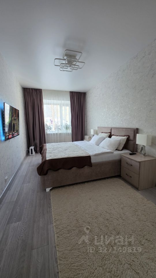 2-к кв. Ханты-Мансийский АО, Нижневартовск ул. Чапаева, 7В (59.5 м²)