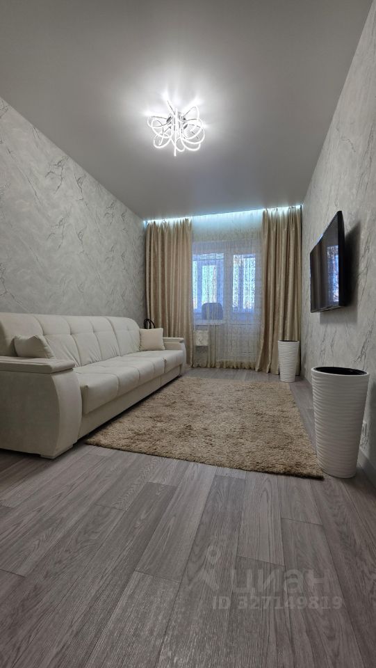 2-к кв. Ханты-Мансийский АО, Нижневартовск ул. Чапаева, 7В (59.5 м²)