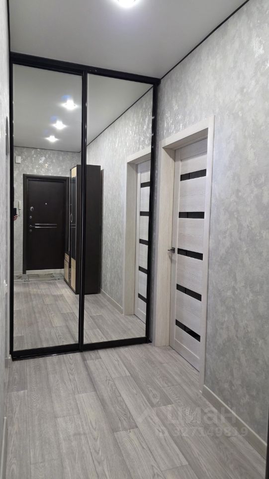 2-к кв. Ханты-Мансийский АО, Нижневартовск ул. Чапаева, 7В (59.5 м²)