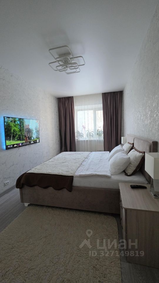 2-к кв. Ханты-Мансийский АО, Нижневартовск ул. Чапаева, 7В (59.5 м²)