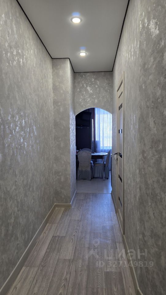 2-к кв. Ханты-Мансийский АО, Нижневартовск ул. Чапаева, 7В (59.5 м²)