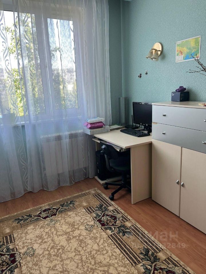 3-к кв. Ханты-Мансийский АО, Нижневартовск ул. Дзержинского, 31 (76.7 м²)